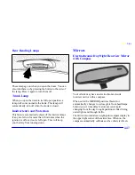 Предварительный просмотр 105 страницы Oldsmobile 1999 Aurora Owner'S Manual