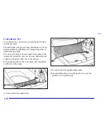 Предварительный просмотр 110 страницы Oldsmobile 1999 Aurora Owner'S Manual