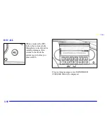 Предварительный просмотр 140 страницы Oldsmobile 1999 Aurora Owner'S Manual