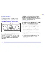 Предварительный просмотр 144 страницы Oldsmobile 1999 Aurora Owner'S Manual