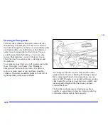 Предварительный просмотр 182 страницы Oldsmobile 1999 Aurora Owner'S Manual