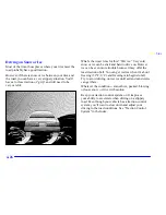 Предварительный просмотр 196 страницы Oldsmobile 1999 Aurora Owner'S Manual