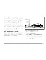 Предварительный просмотр 199 страницы Oldsmobile 1999 Aurora Owner'S Manual