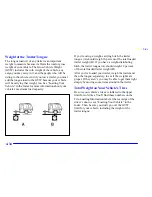 Предварительный просмотр 204 страницы Oldsmobile 1999 Aurora Owner'S Manual