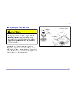 Предварительный просмотр 235 страницы Oldsmobile 1999 Aurora Owner'S Manual