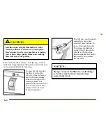 Предварительный просмотр 244 страницы Oldsmobile 1999 Aurora Owner'S Manual