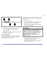 Предварительный просмотр 258 страницы Oldsmobile 1999 Aurora Owner'S Manual