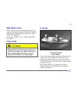 Предварительный просмотр 271 страницы Oldsmobile 1999 Aurora Owner'S Manual