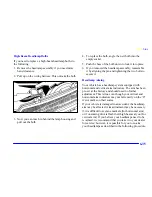 Предварительный просмотр 273 страницы Oldsmobile 1999 Aurora Owner'S Manual