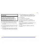 Предварительный просмотр 274 страницы Oldsmobile 1999 Aurora Owner'S Manual