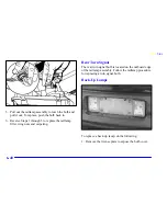 Предварительный просмотр 278 страницы Oldsmobile 1999 Aurora Owner'S Manual