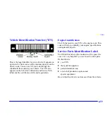 Предварительный просмотр 297 страницы Oldsmobile 1999 Aurora Owner'S Manual