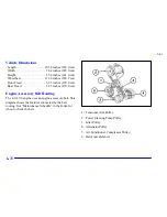 Предварительный просмотр 310 страницы Oldsmobile 1999 Aurora Owner'S Manual