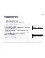 Предварительный просмотр 319 страницы Oldsmobile 1999 Aurora Owner'S Manual