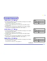 Предварительный просмотр 321 страницы Oldsmobile 1999 Aurora Owner'S Manual