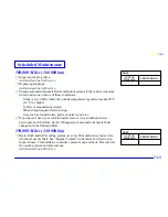 Предварительный просмотр 323 страницы Oldsmobile 1999 Aurora Owner'S Manual