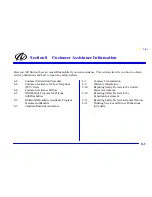 Предварительный просмотр 335 страницы Oldsmobile 1999 Aurora Owner'S Manual