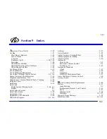 Предварительный просмотр 349 страницы Oldsmobile 1999 Aurora Owner'S Manual