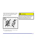 Предварительный просмотр 21 страницы Oldsmobile 1999 Cutlass Owner'S Manual