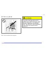 Предварительный просмотр 22 страницы Oldsmobile 1999 Cutlass Owner'S Manual