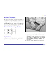 Предварительный просмотр 33 страницы Oldsmobile 1999 Cutlass Owner'S Manual