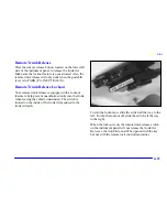 Предварительный просмотр 69 страницы Oldsmobile 1999 Cutlass Owner'S Manual