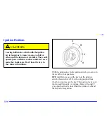 Предварительный просмотр 72 страницы Oldsmobile 1999 Cutlass Owner'S Manual