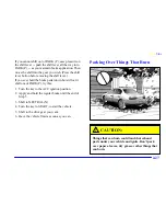 Предварительный просмотр 85 страницы Oldsmobile 1999 Cutlass Owner'S Manual