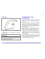 Предварительный просмотр 110 страницы Oldsmobile 1999 Cutlass Owner'S Manual