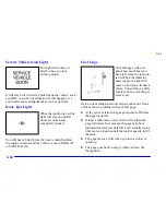 Предварительный просмотр 120 страницы Oldsmobile 1999 Cutlass Owner'S Manual