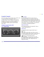 Предварительный просмотр 122 страницы Oldsmobile 1999 Cutlass Owner'S Manual