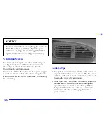 Предварительный просмотр 126 страницы Oldsmobile 1999 Cutlass Owner'S Manual