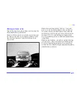 Предварительный просмотр 169 страницы Oldsmobile 1999 Cutlass Owner'S Manual