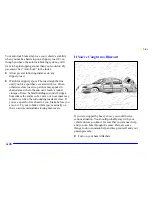 Предварительный просмотр 170 страницы Oldsmobile 1999 Cutlass Owner'S Manual