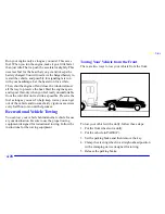 Предварительный просмотр 172 страницы Oldsmobile 1999 Cutlass Owner'S Manual