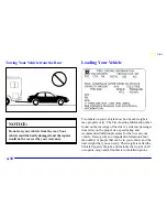 Предварительный просмотр 174 страницы Oldsmobile 1999 Cutlass Owner'S Manual