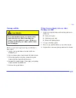 Предварительный просмотр 183 страницы Oldsmobile 1999 Cutlass Owner'S Manual