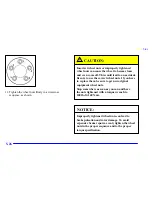 Предварительный просмотр 210 страницы Oldsmobile 1999 Cutlass Owner'S Manual