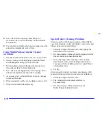 Предварительный просмотр 260 страницы Oldsmobile 1999 Cutlass Owner'S Manual