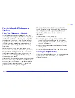 Предварительный просмотр 282 страницы Oldsmobile 1999 Cutlass Owner'S Manual