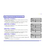 Предварительный просмотр 289 страницы Oldsmobile 1999 Cutlass Owner'S Manual