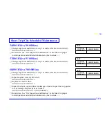 Предварительный просмотр 291 страницы Oldsmobile 1999 Cutlass Owner'S Manual