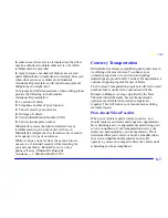 Предварительный просмотр 319 страницы Oldsmobile 1999 Cutlass Owner'S Manual