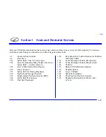 Предварительный просмотр 7 страницы Oldsmobile 1999 Silhouette Owner'S Manual