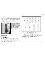 Предварительный просмотр 12 страницы Oldsmobile 1999 Silhouette Owner'S Manual