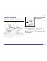 Предварительный просмотр 15 страницы Oldsmobile 1999 Silhouette Owner'S Manual