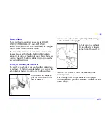 Предварительный просмотр 21 страницы Oldsmobile 1999 Silhouette Owner'S Manual