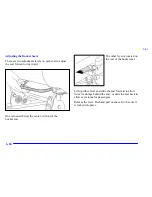 Предварительный просмотр 22 страницы Oldsmobile 1999 Silhouette Owner'S Manual