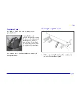 Предварительный просмотр 27 страницы Oldsmobile 1999 Silhouette Owner'S Manual