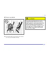 Предварительный просмотр 41 страницы Oldsmobile 1999 Silhouette Owner'S Manual